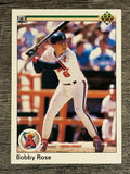 1990 Upper Deck #77 Bobby Rose