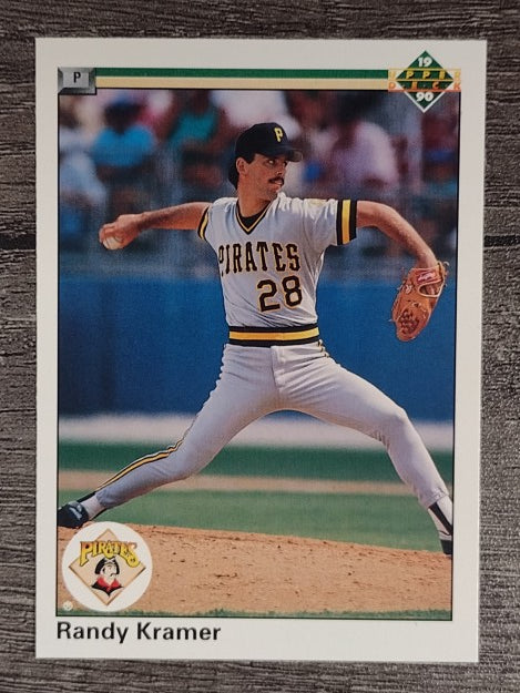 1990 Upper Deck #519 Randy Kramer