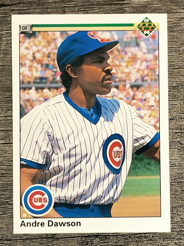 1990 Upper Deck #357 Andre Dawson