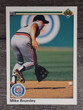 1990 Upper Deck #312 Mike Brumley