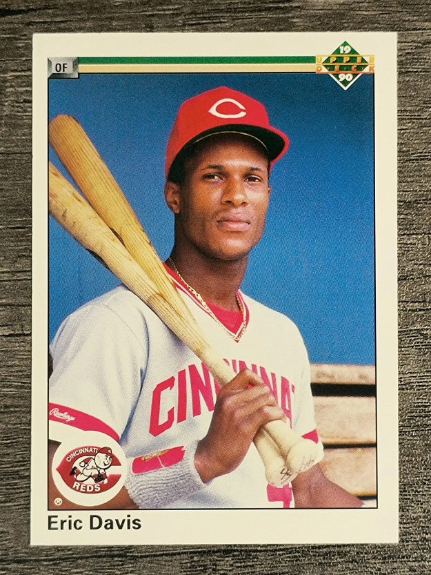 1990 Upper Deck #116 Eric Davis