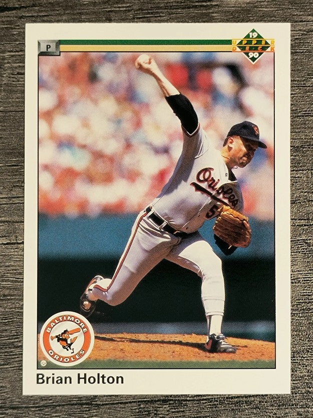 1990 Upper Deck #175 Brian Holton