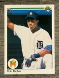 1990 Upper Deck #76 Rob Richie RC