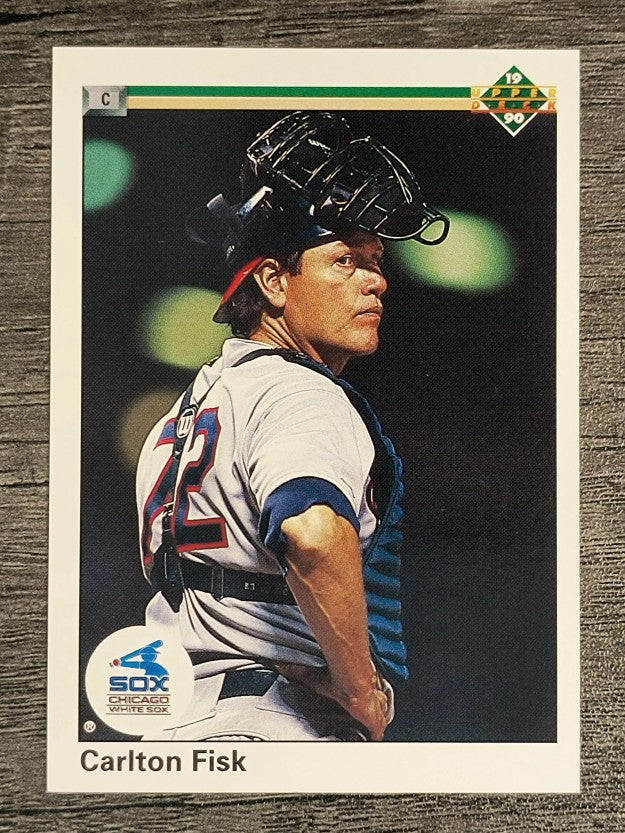 1990 Upper Deck #367 Carlton Fisk