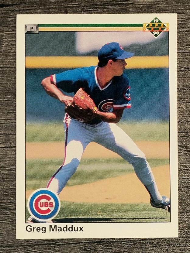 1990 Upper Deck #213 Greg Maddux