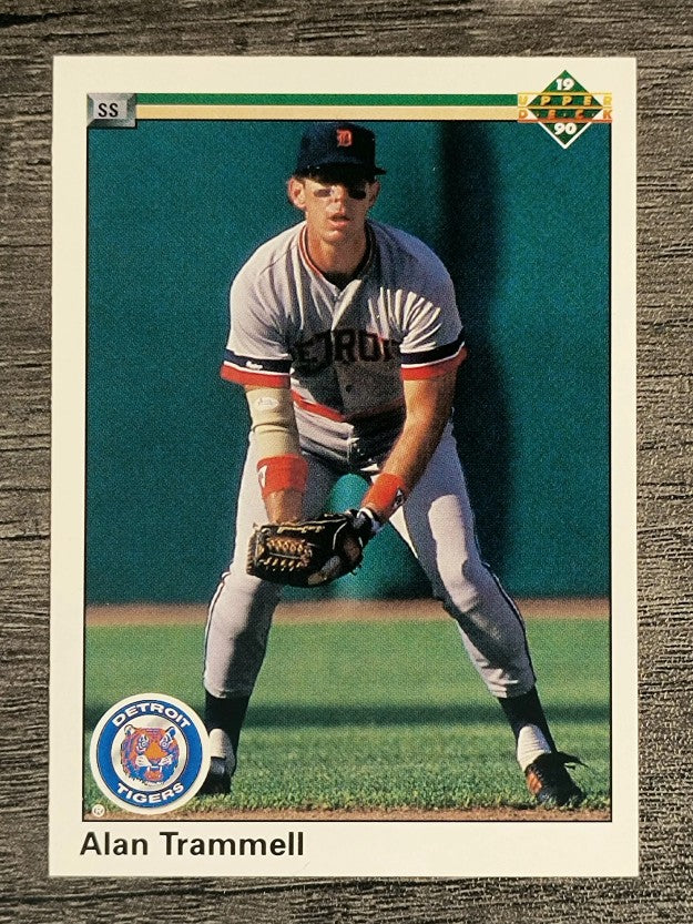 1990 Upper Deck #554 Alan Trammell