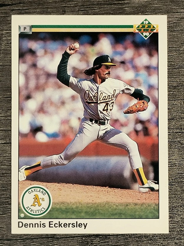 1990 Upper Deck #513 Dennis Eckersley