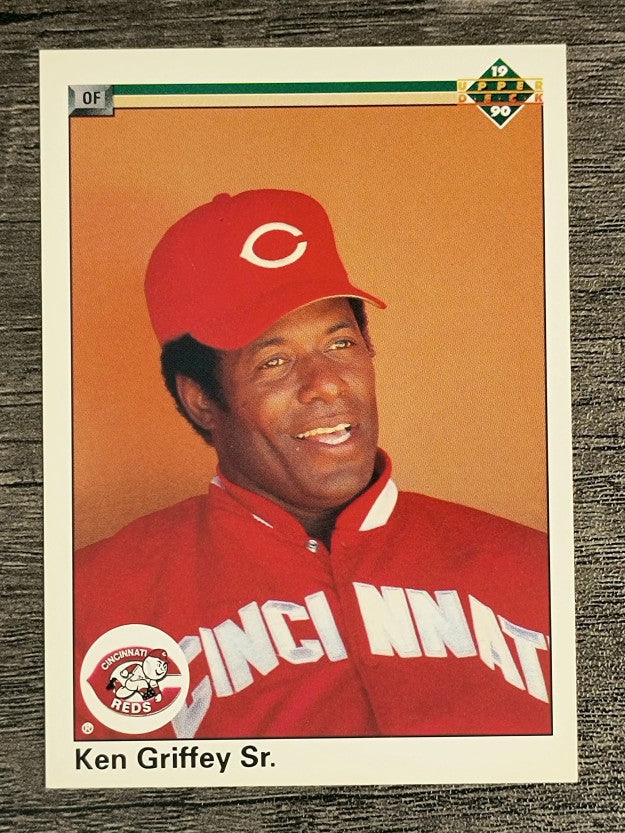 1990 Upper Deck #682 Ken Griffey Sr.