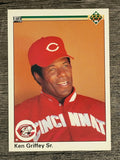 1990 Upper Deck #682 Ken Griffey Sr.