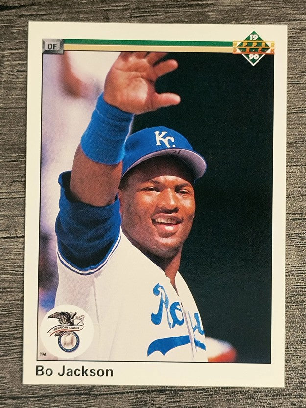 1990 Upper Deck #75 Bo Jackson Special