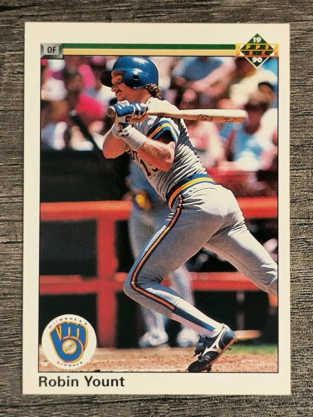 1990 Upper Deck #567 Robin Yount
