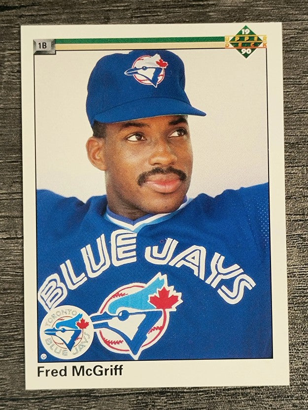 1990 Upper Deck #108 Fred McGriff
