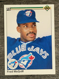 1990 Upper Deck #108 Fred McGriff