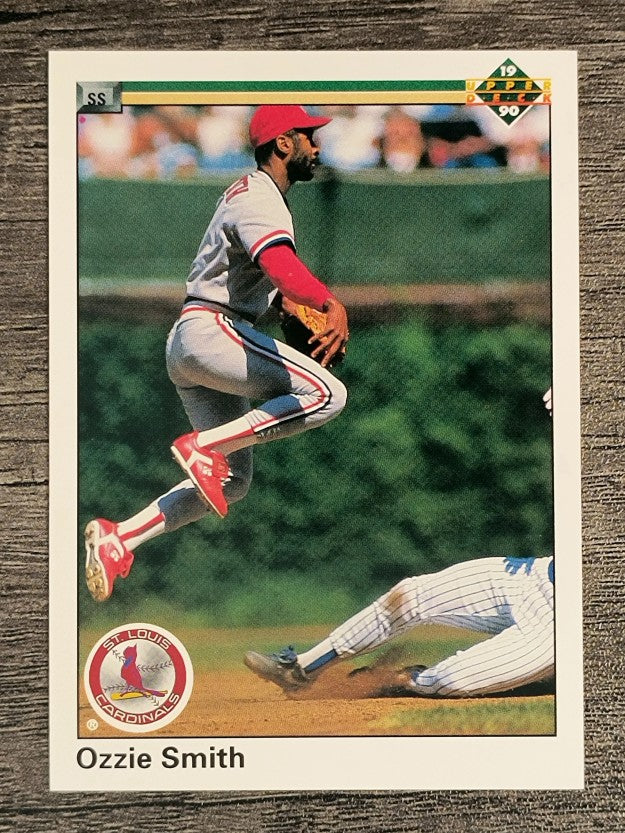 1990 Upper Deck #225 Ozzie Smith