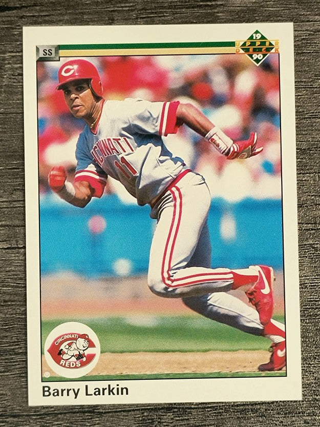 1990 Upper Deck #167 Barry Larkin