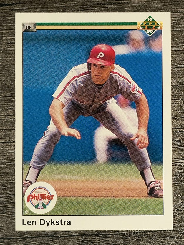 1990 Upper Deck #472 Len Dykstra
