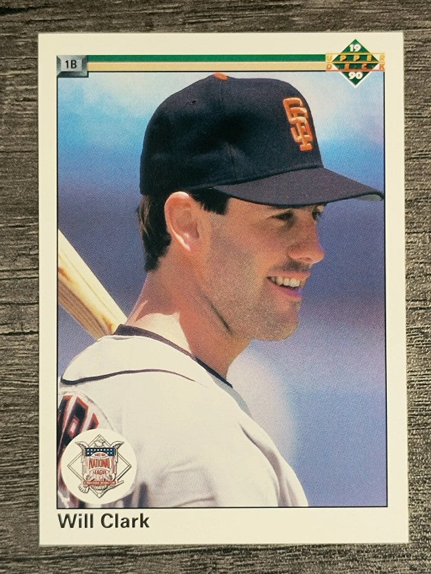 1990 Upper Deck #50 Will Clark Special