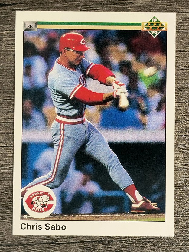 1990 Upper Deck #181 Chris Sabo