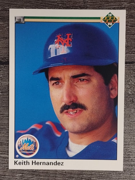 1990 Upper Deck #222 Keith Hernandez