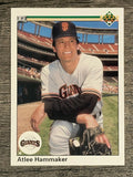 1990 Upper Deck #620 Atlee Hammaker