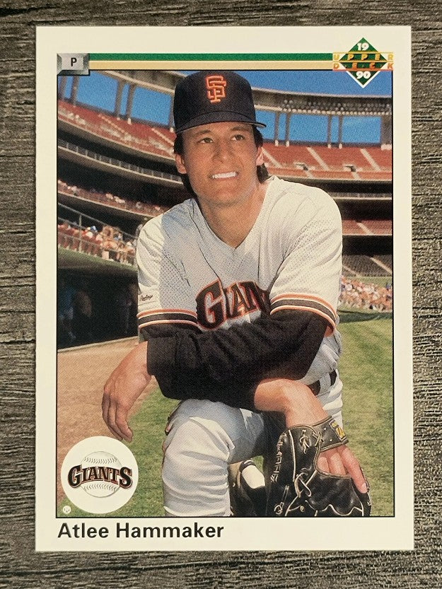 1990 Upper Deck #620 Atlee Hammaker