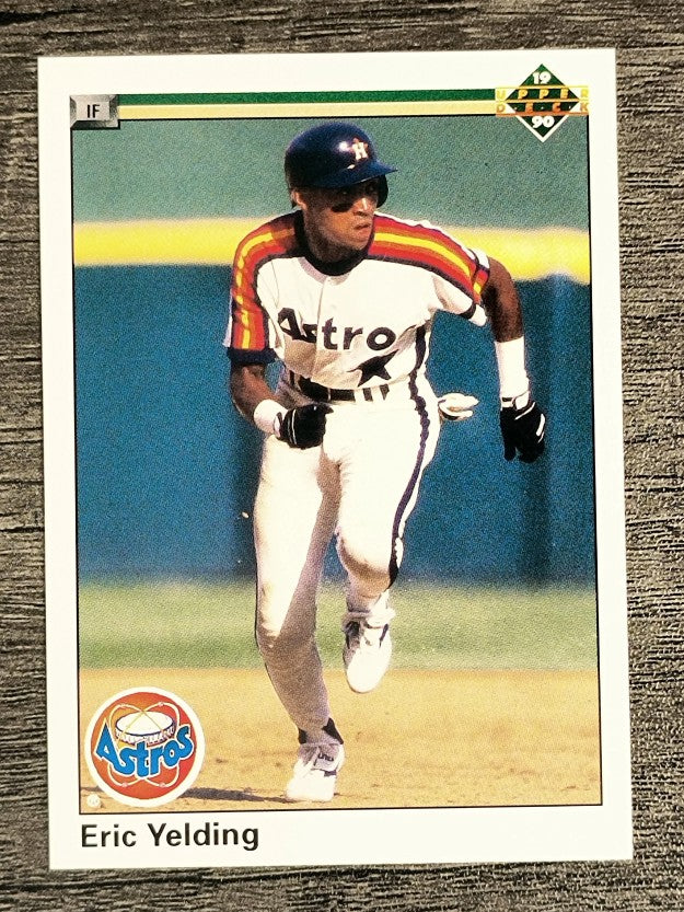 1990 Upper Deck #427 Eric Yelding RC