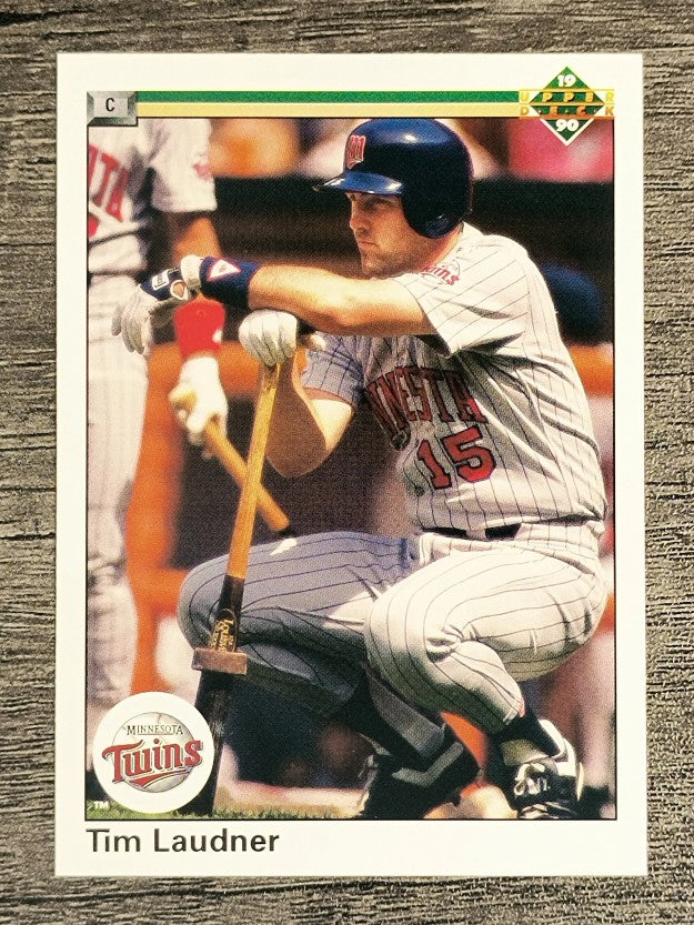1990 Upper Deck #419 Tim Laudner