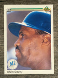 1990 Upper Deck #364 Alvin Davis