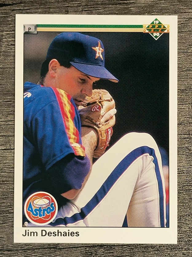 1990 Upper Deck #221 Jim Deshaies