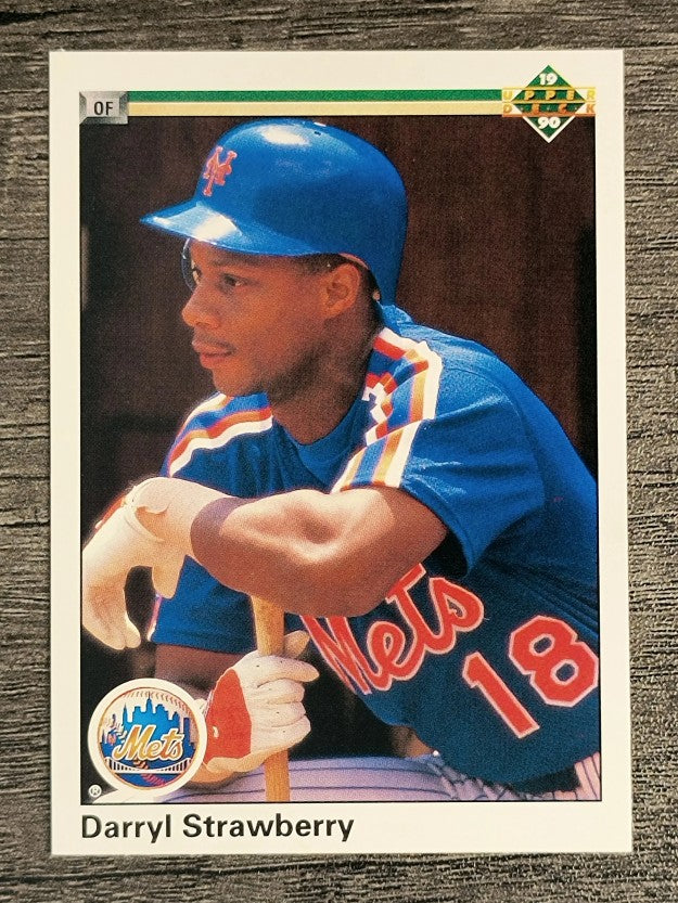 1990 Upper Deck #182 Darryl Strawberry