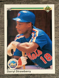 1990 Upper Deck #182 Darryl Strawberry