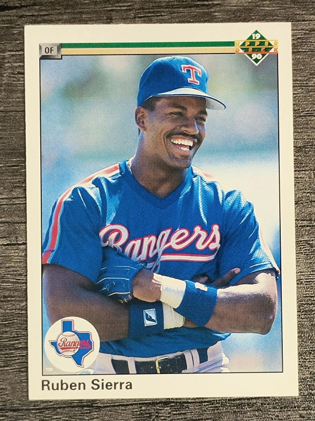 1990 Upper Deck #355 Ruben Sierra