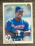 1990 Upper Deck #355 Ruben Sierra