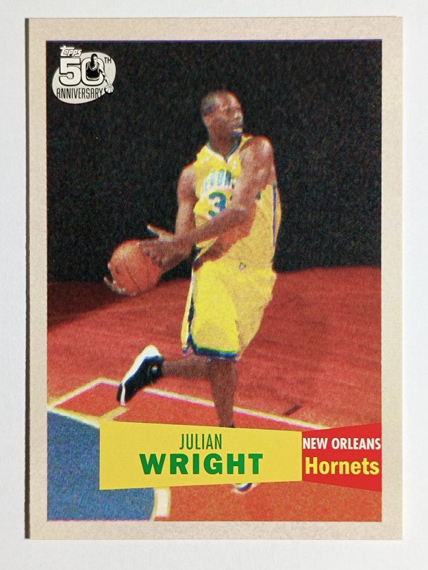 2007-08 Topps 1957-58 Variations #123 Julian Wright