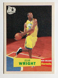 2007-08 Topps 1957-58 Variations #123 Julian Wright