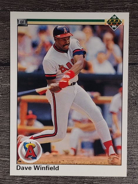 1990 Upper Deck #745 Dave Winfield