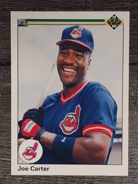 1990 Upper Deck #375 Joe Carter
