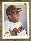 1990 Upper Deck #754 Joe Carter