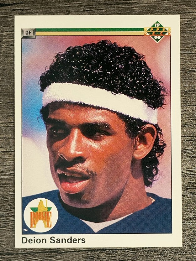 1990 Upper Deck #13 Deion Sanders