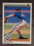 1990 Upper Deck #224 David Cone