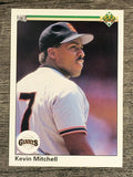 1990 Upper Deck #117 Kevin Mitchell