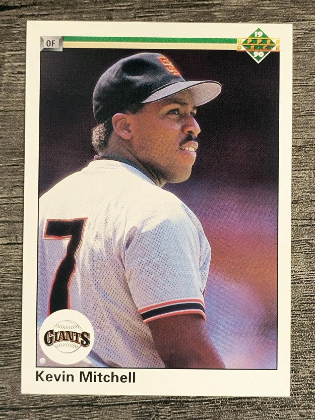 1990 Upper Deck #117 Kevin Mitchell
