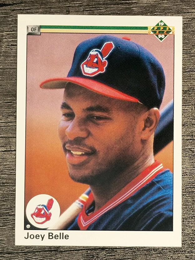 1990 Upper Deck #446 Joey Belle