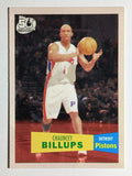2007-08 Topps 1957-58 Variations #17 Chauncey Billups