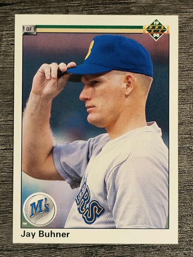 1990 Upper Deck #534 Jay Buhner