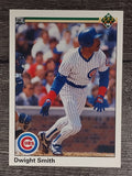 1990 Upper Deck #376 Dwight Smith