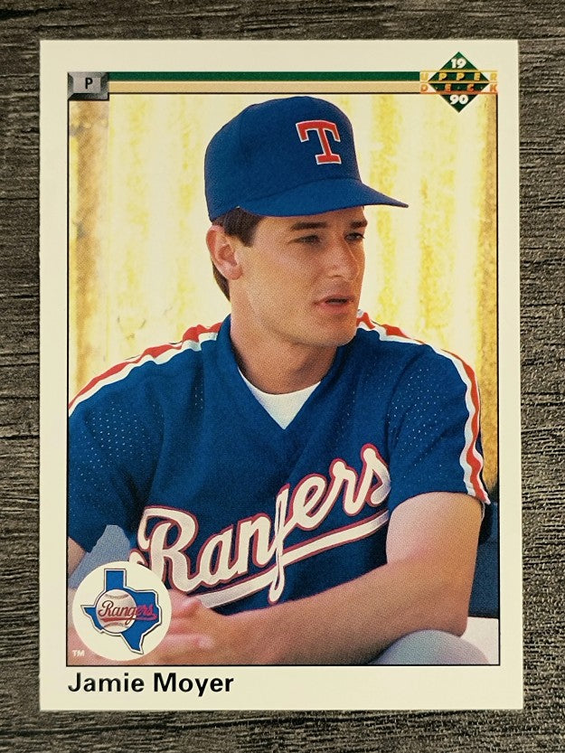 1990 Upper Deck #619 Jamie Moyer