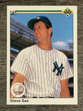 1990 Upper Deck #172 Steve Sax