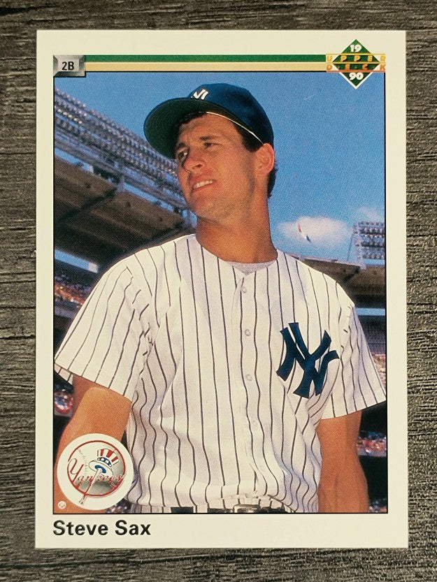 1990 Upper Deck #172 Steve Sax