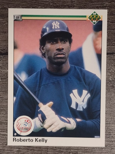 1990 Upper Deck #193 Roberto Kelly